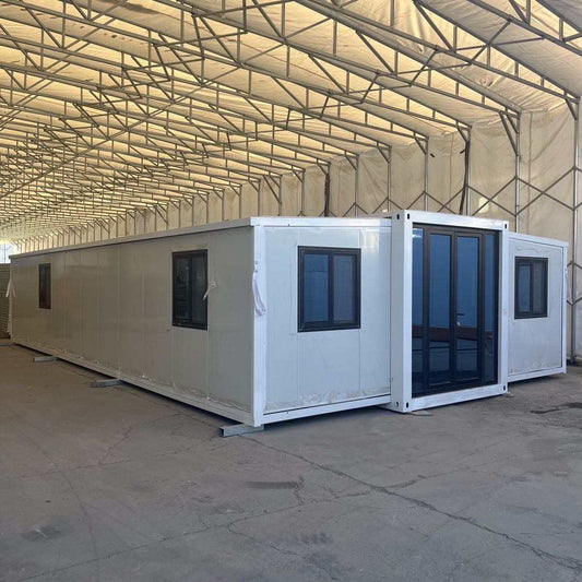 40F Prefabricated Double Wing Expansion House