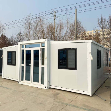 20F Prefabricated Double Wing Expansion House